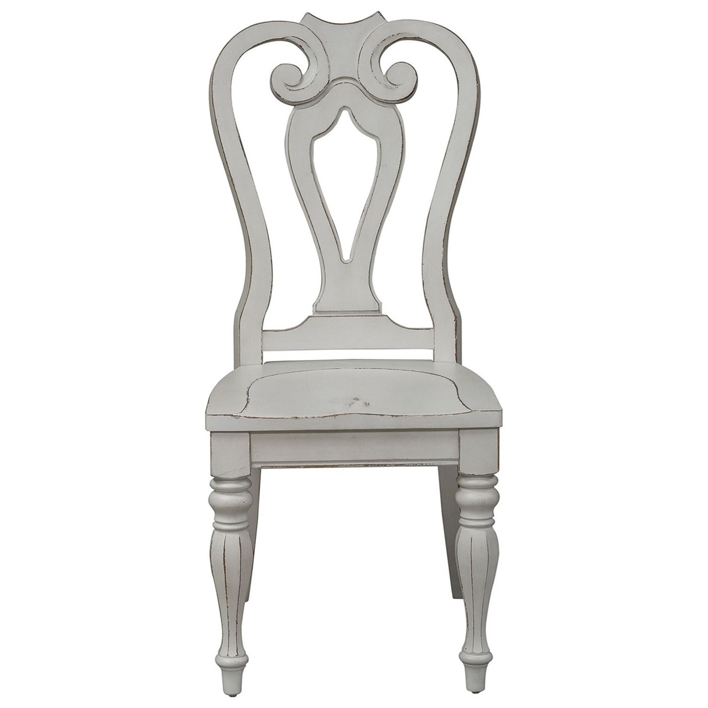 Splat back online side chair